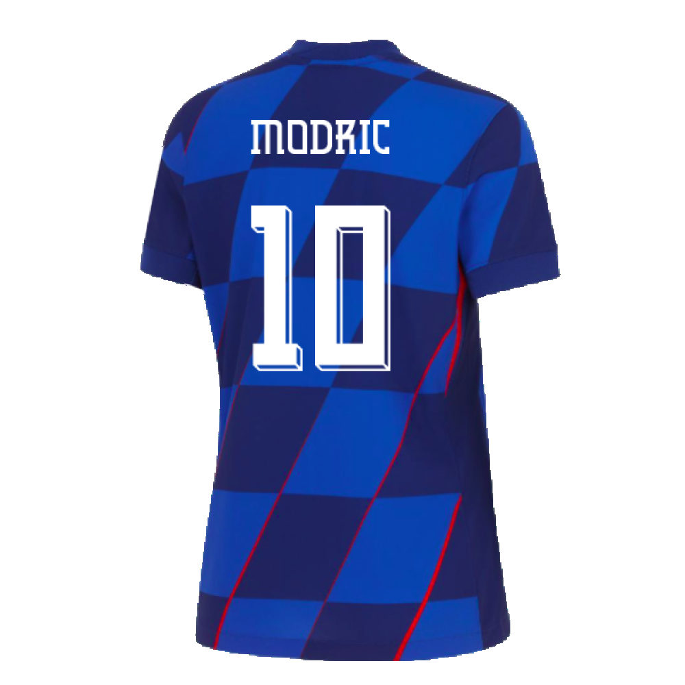 2024-2025 Croatia Away Shirt (Womens) (Modric 10)