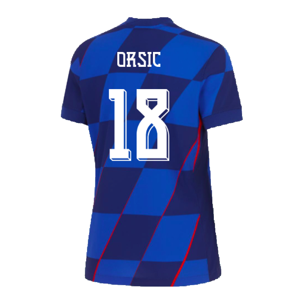 2024-2025 Croatia Away Shirt (Womens) (Orsic 18)