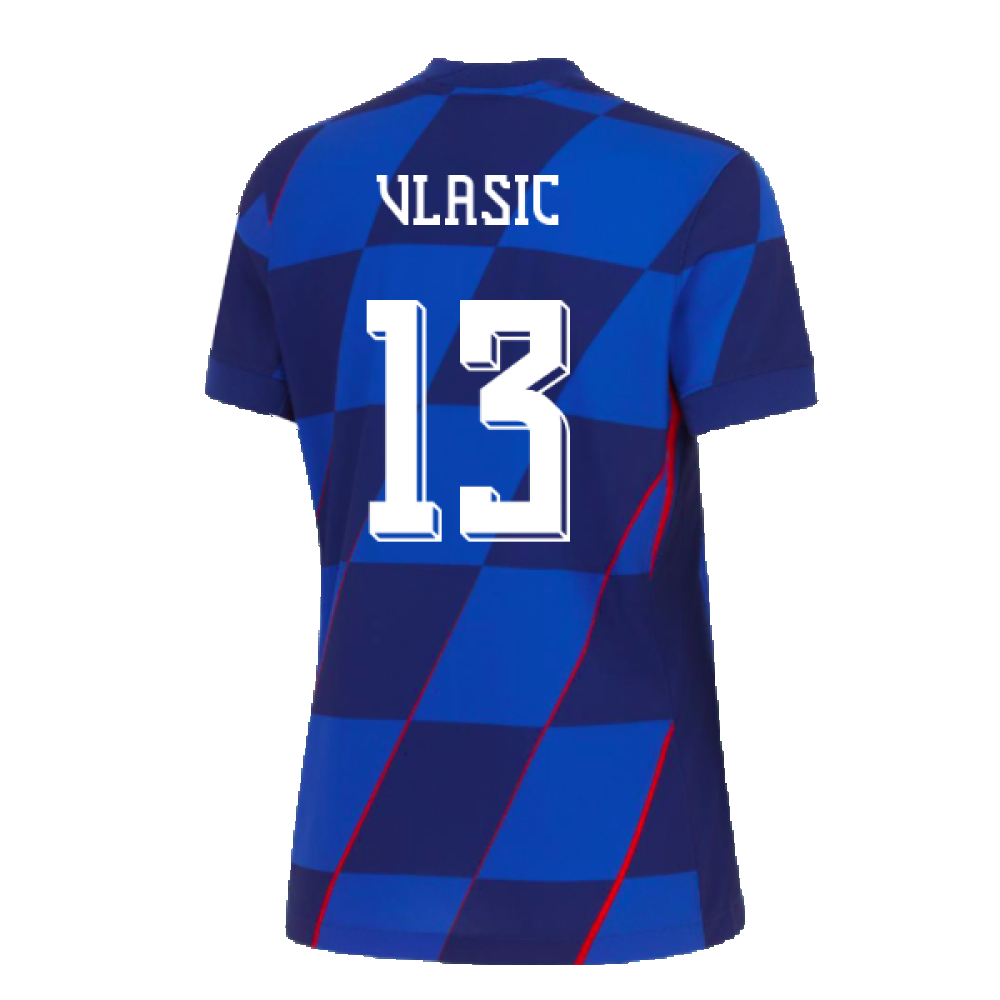 2024-2025 Croatia Away Shirt (Womens) (Vlasic 13)