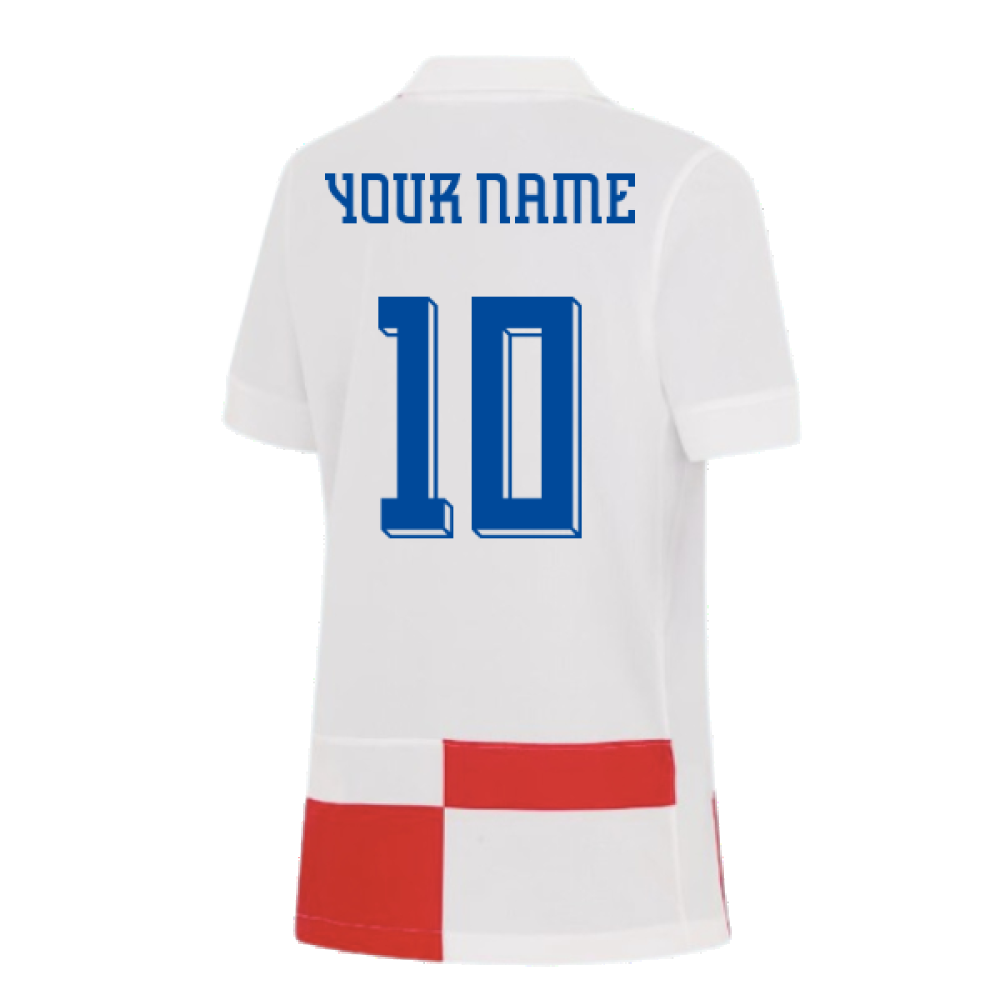 2024-2025 Croatia Home Shirt (Kids) (Your Name)