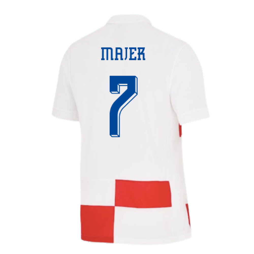 2024-2025 Croatia Home Shirt (Majer 7)