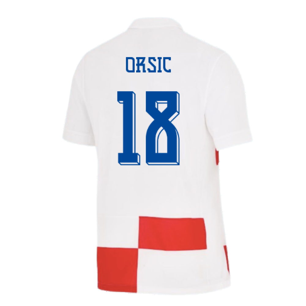 2024-2025 Croatia Home Shirt (Orsic 18)