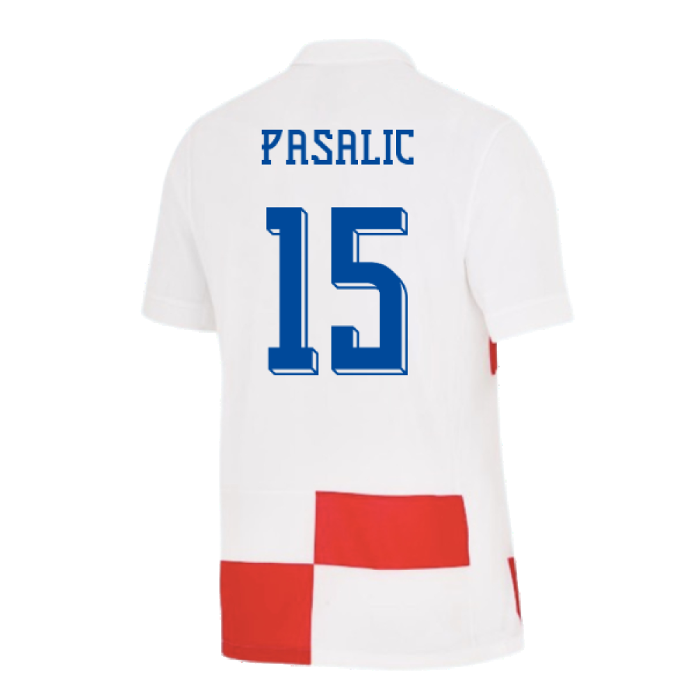 2024-2025 Croatia Home Shirt (Pasalic 15)