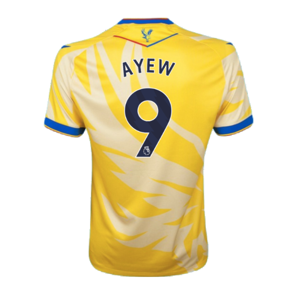 2024-2025 Crystal Palace Away Shirt (Ayew 9)