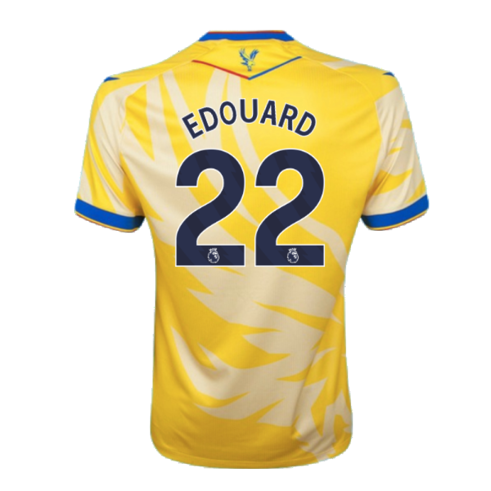 2024-2025 Crystal Palace Away Shirt (Edouard 22)