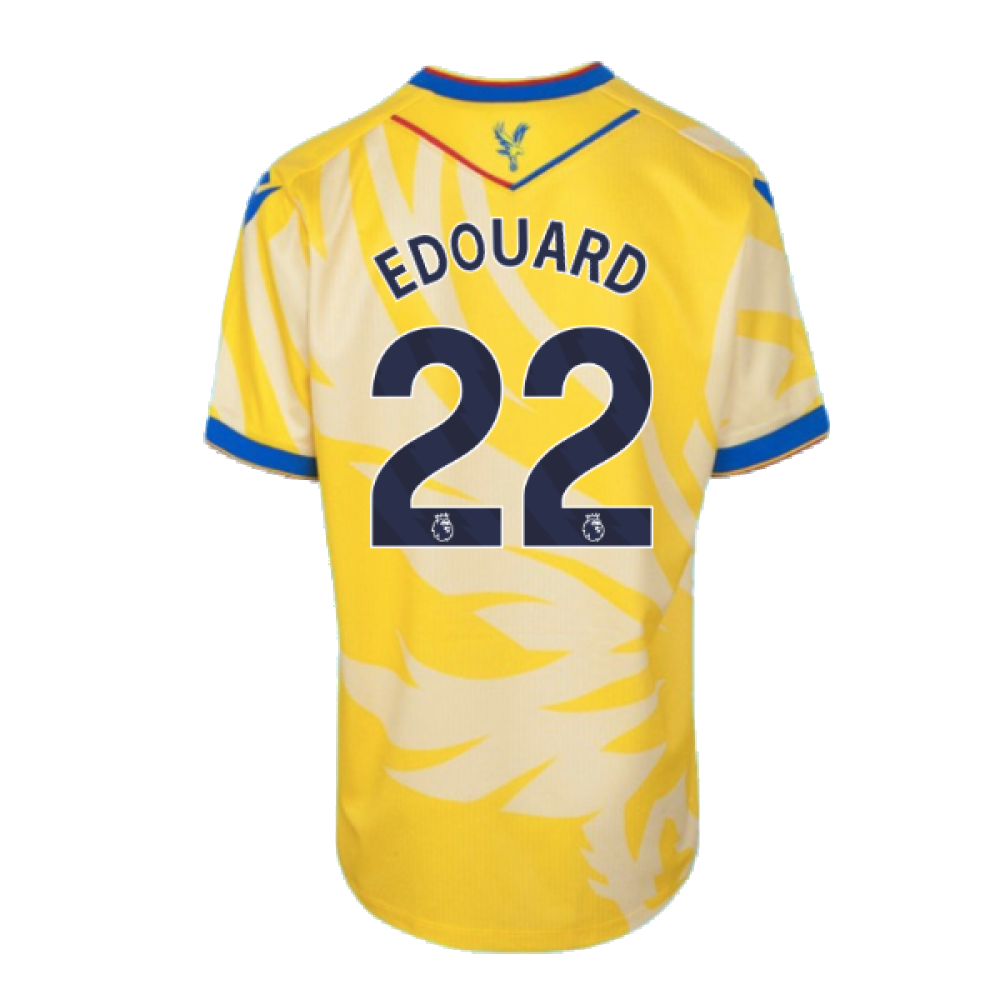 2024-2025 Crystal Palace Away Shirt (Kids) (Edouard 22)