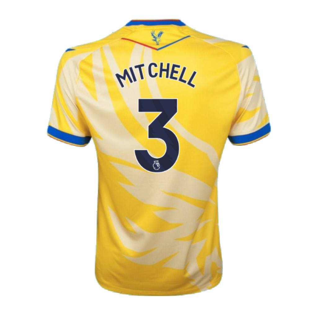 2024-2025 Crystal Palace Away Shirt (Mitchell 3)