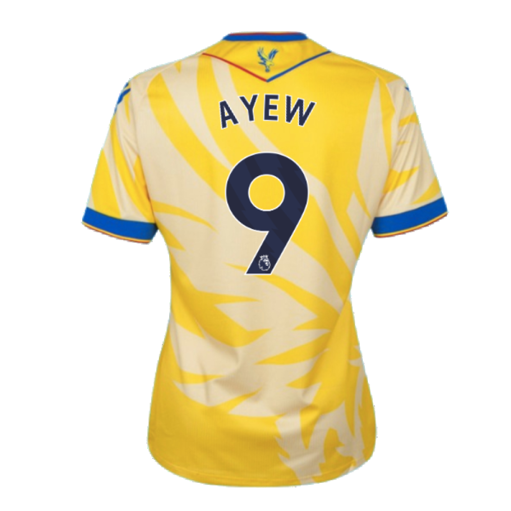 2024-2025 Crystal Palace Away Shirt (Womens) (Ayew 9)