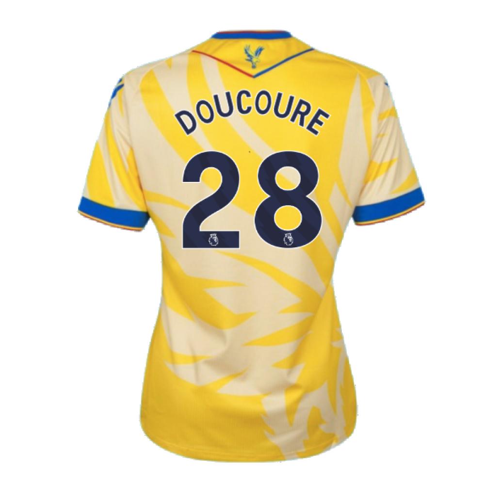 2024-2025 Crystal Palace Away Shirt (Womens) (Doucoure 28)