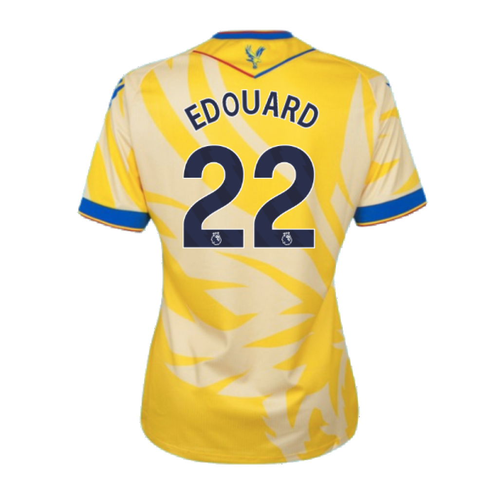 2024-2025 Crystal Palace Away Shirt (Womens) (Edouard 22)