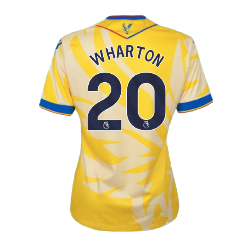 2024-2025 Crystal Palace Away Shirt (Womens) (Wharton 20)