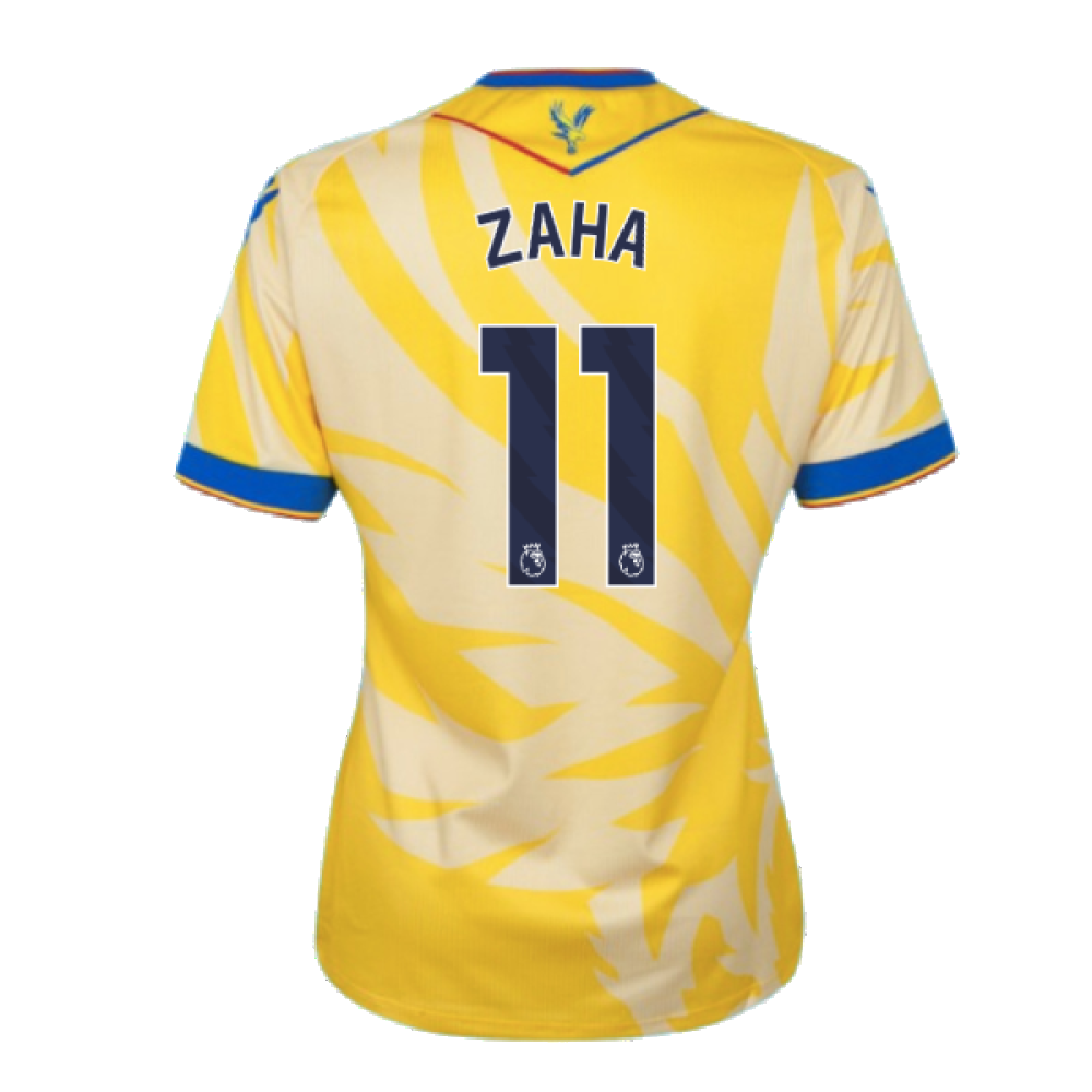 2024-2025 Crystal Palace Away Shirt (Womens) (Zaha 11)