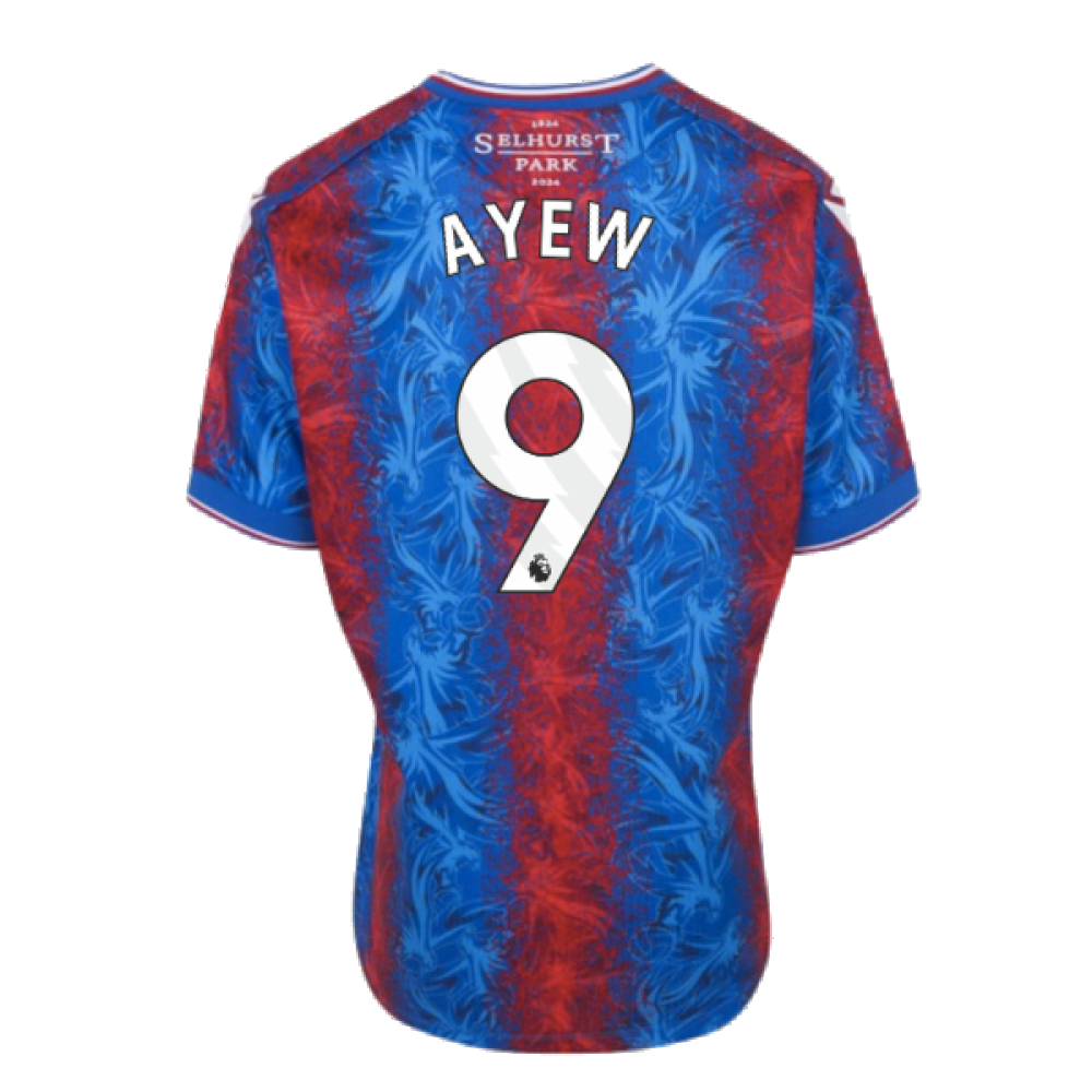 2024-2025 Crystal Palace Home Baby Kit (Ayew 9)