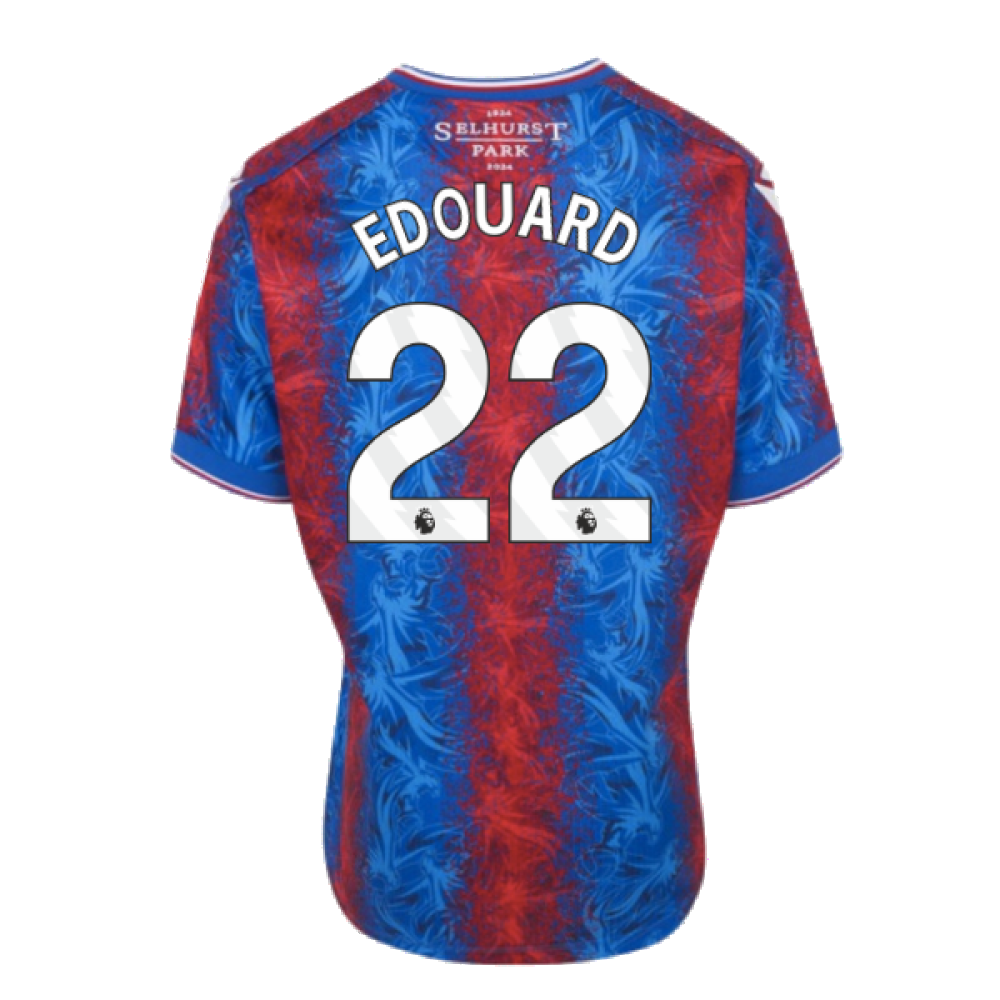 2024-2025 Crystal Palace Home Baby Kit (Edouard 22)