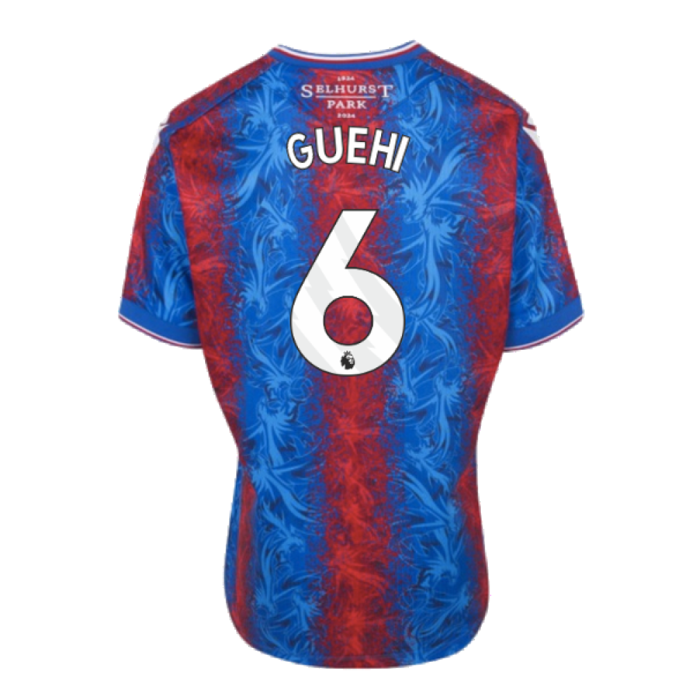 2024-2025 Crystal Palace Home Baby Kit (Guehi 6)