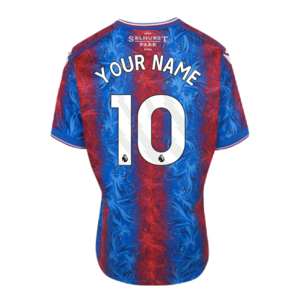 2024-2025 Crystal Palace Home Baby Kit (Your Name)