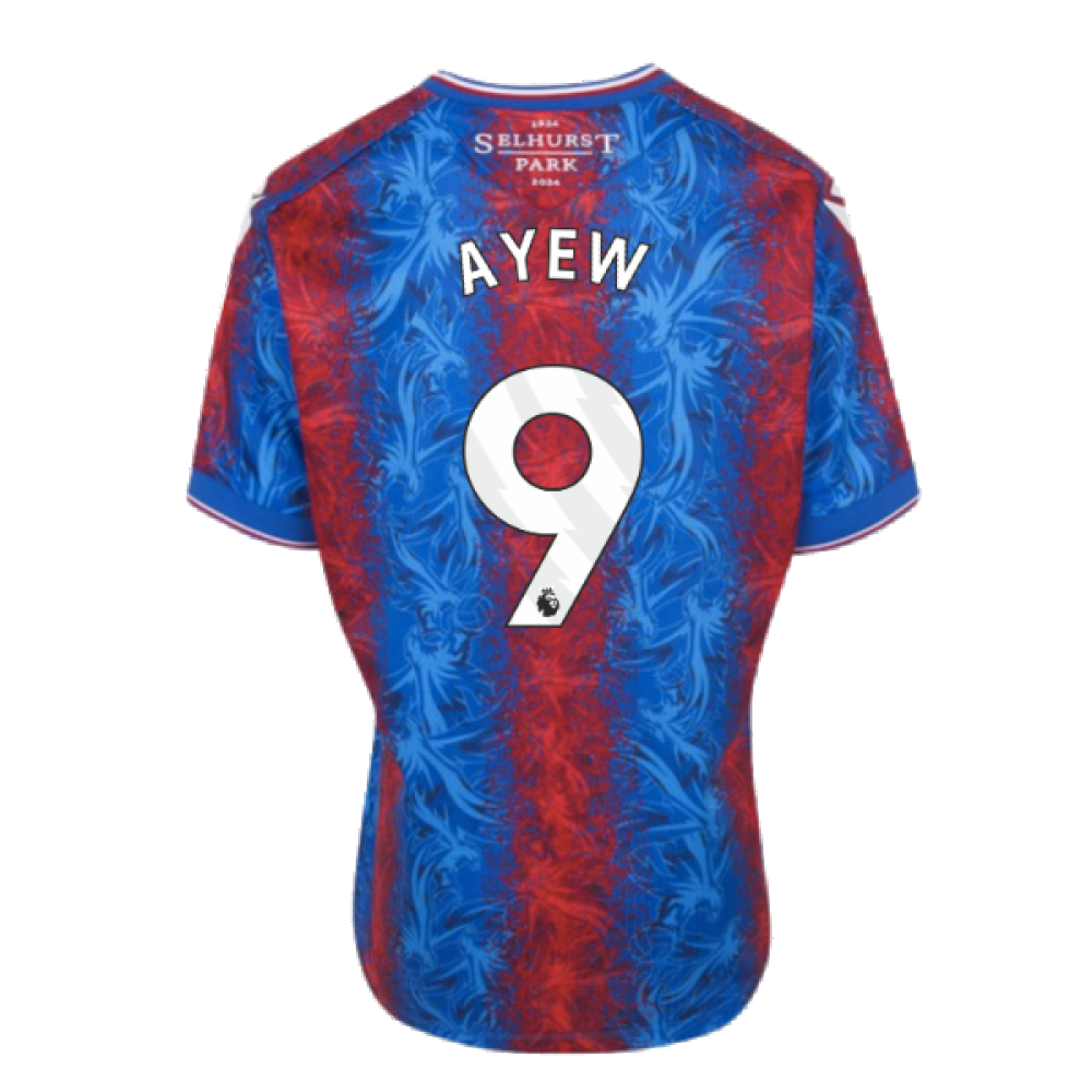 2024-2025 Crystal Palace Home Mini Kit (Ayew 9)