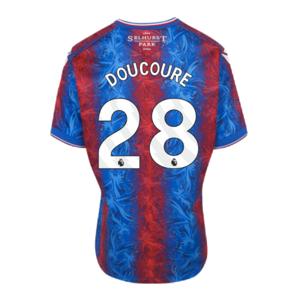 2024-2025 Crystal Palace Home Mini Kit (Doucoure 28)