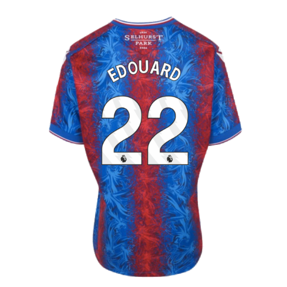 2024-2025 Crystal Palace Home Mini Kit (Edouard 22)