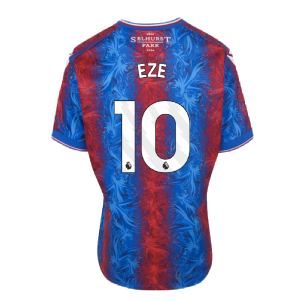 2024-2025 Crystal Palace Home Mini Kit (Eze 10)