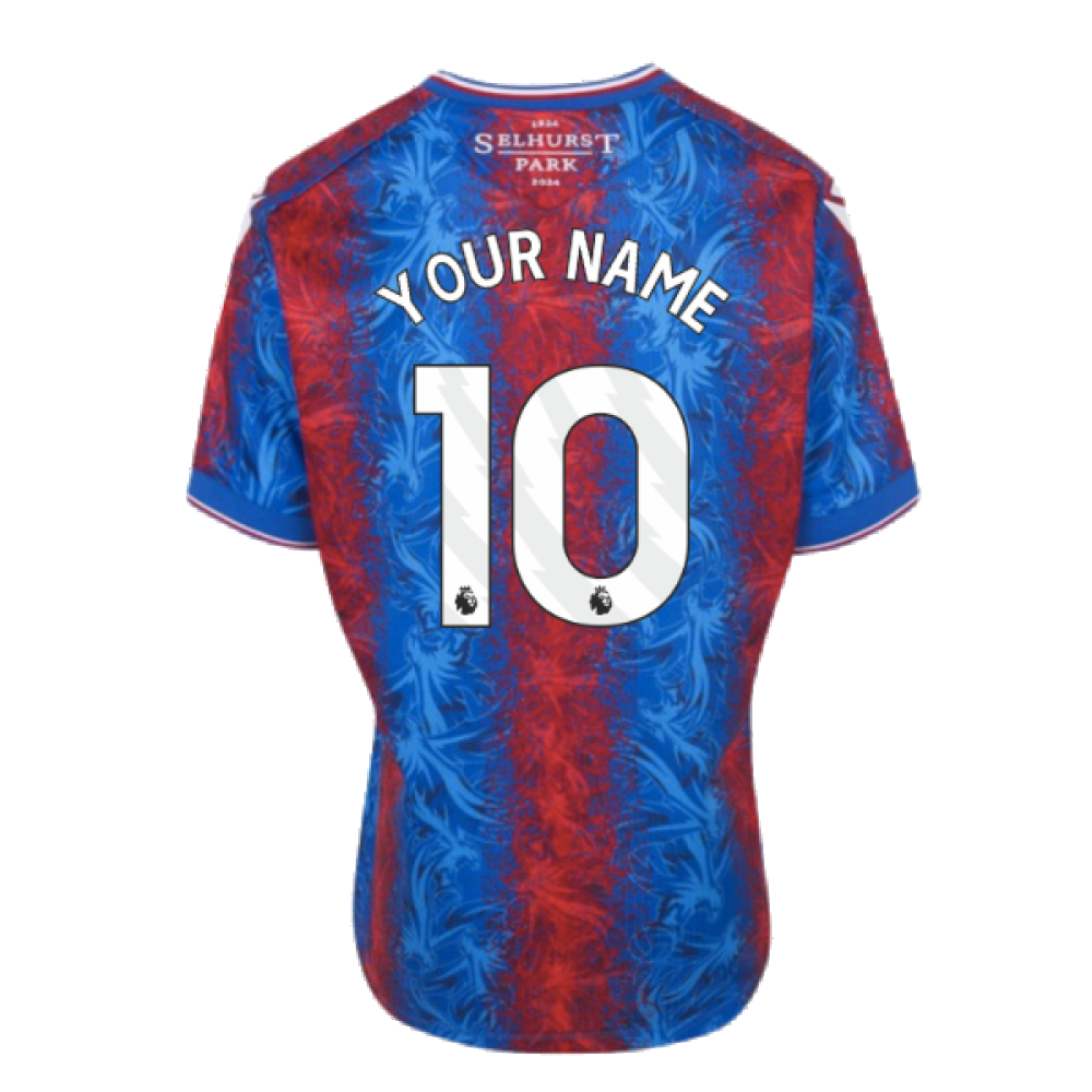 2024-2025 Crystal Palace Home Mini Kit (Your Name)