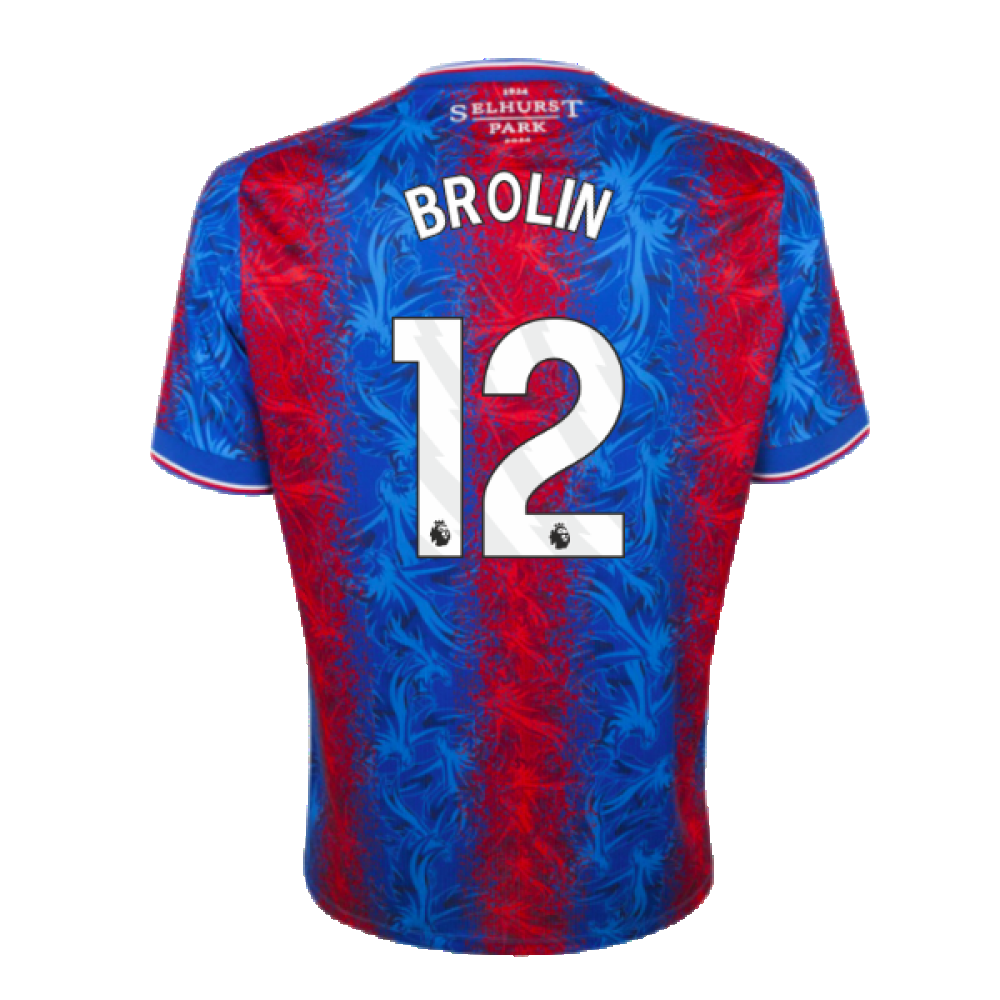 2024-2025 Crystal Palace Home Shirt (Brolin 12)