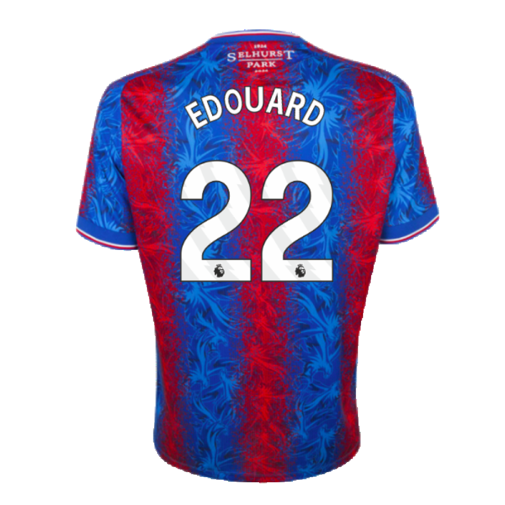 2024-2025 Crystal Palace Home Shirt (Edouard 22)