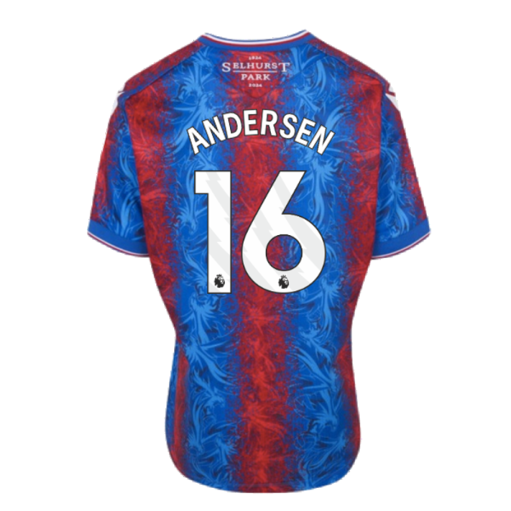 2024-2025 Crystal Palace Home Shirt (Kids) (Andersen 16)