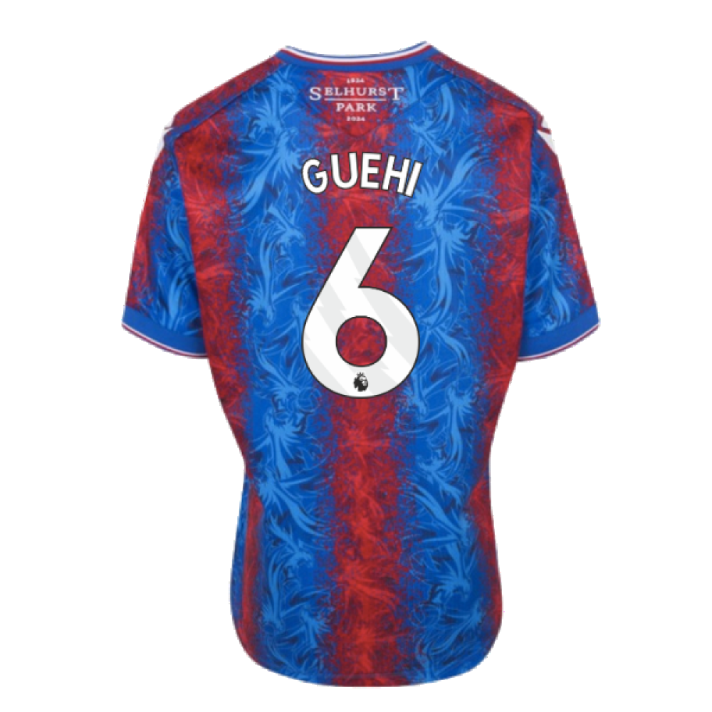 2024-2025 Crystal Palace Home Shirt (Kids) (Guehi 6)