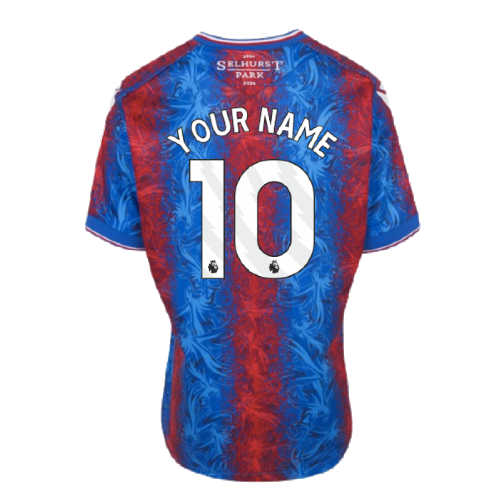 2024-2025 Crystal Palace Home Shirt (Kids) (Your Name)