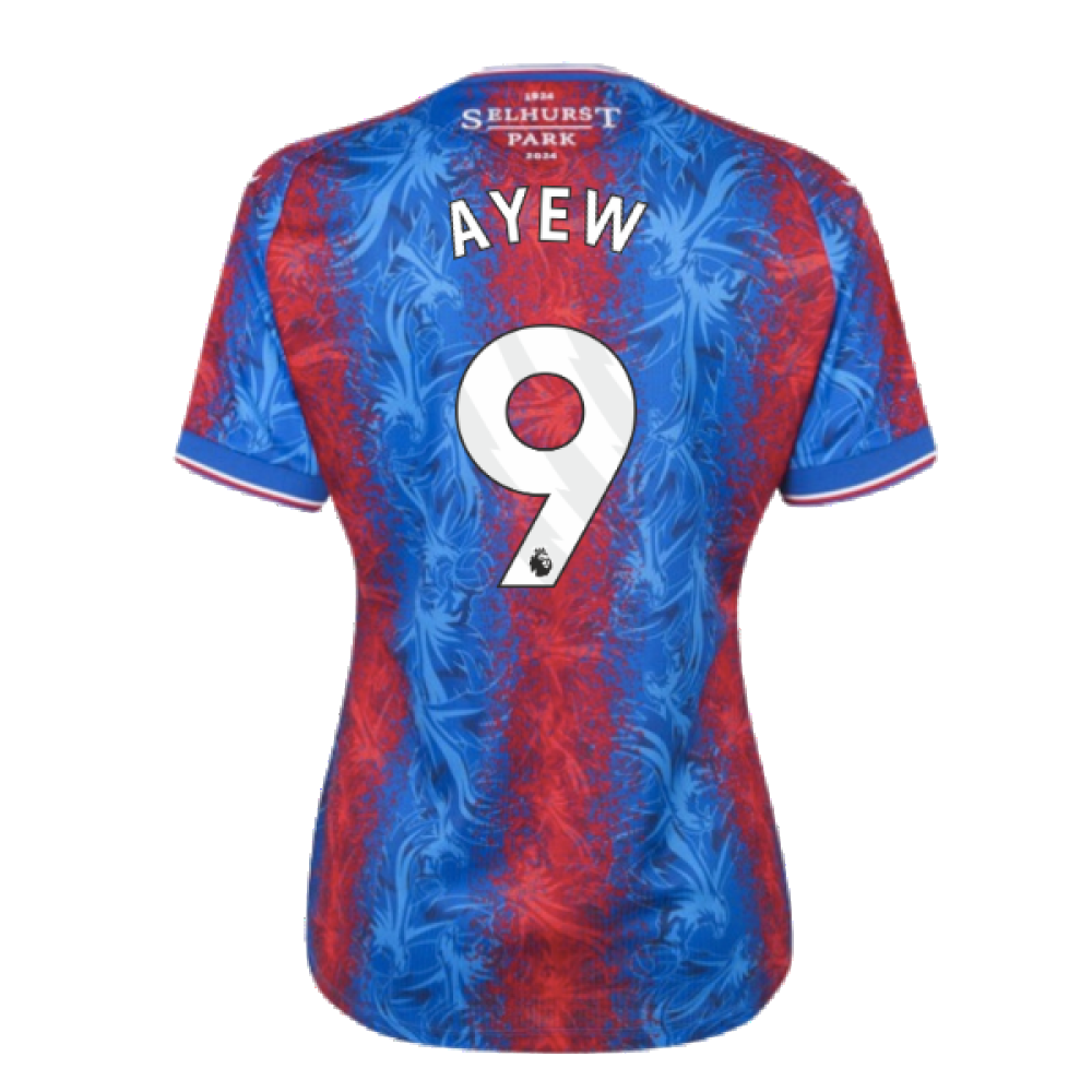 2024-2025 Crystal Palace Home Shirt (Ladies) (Ayew 9)