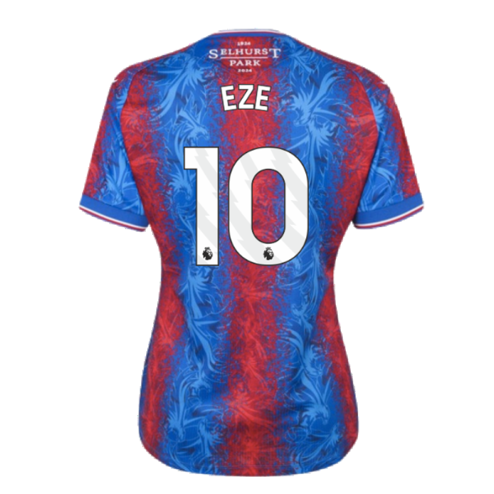 2024-2025 Crystal Palace Home Shirt (Ladies) (Eze 10)
