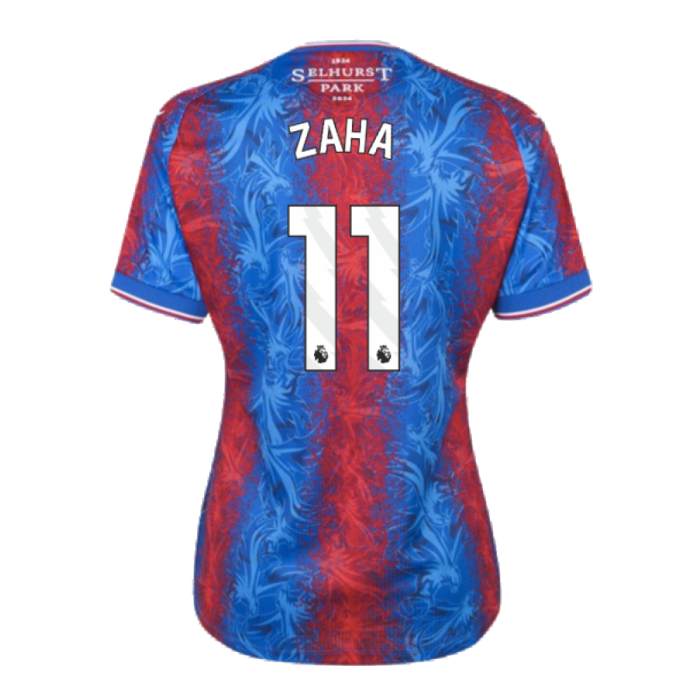 2024-2025 Crystal Palace Home Shirt (Ladies) (Zaha 11)