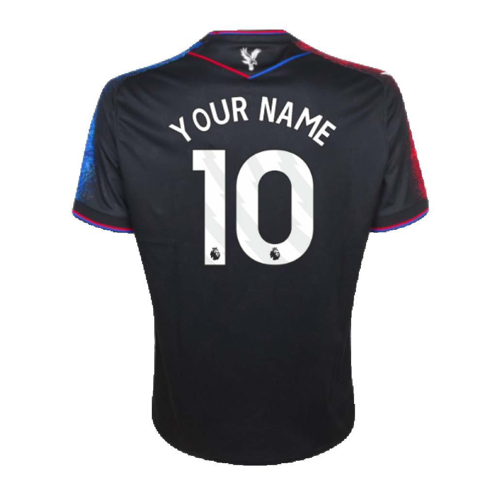 2024-2025 Crystal Palace Third Mini Kit (Your Name)