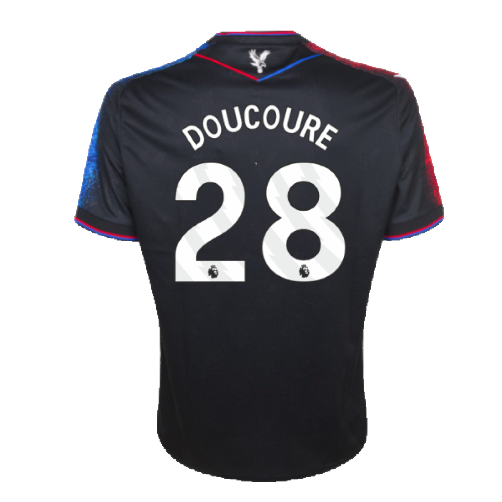 2024-2025 Crystal Palace Third Shirt (Doucoure 28)