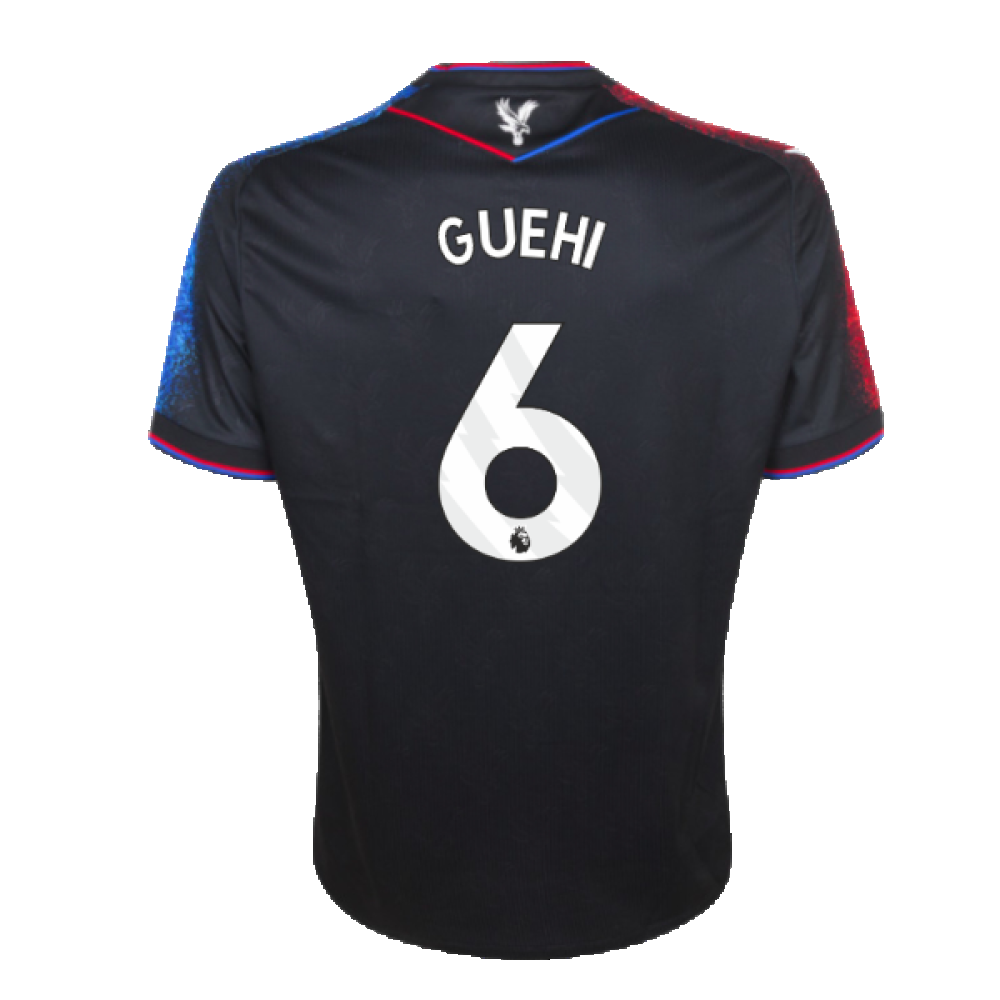 2024-2025 Crystal Palace Third Shirt (Guehi 6)