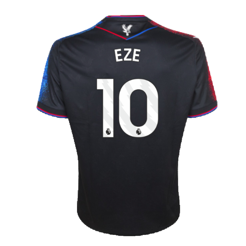 2024-2025 Crystal Palace Third Shirt (Kids) (Eze 10)