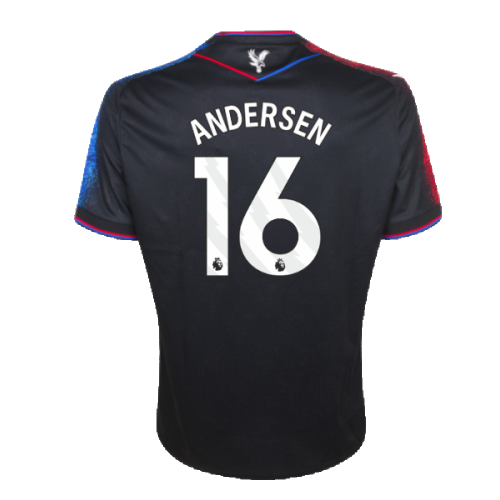 2024-2025 Crystal Palace Third Shirt (Womens) (Andersen 16)