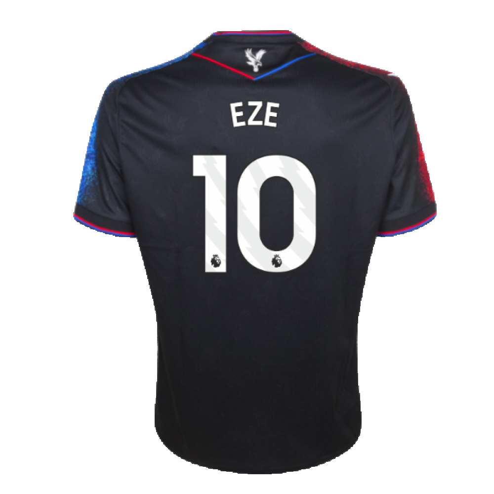 2024-2025 Crystal Palace Third Shirt (Womens) (Eze 10)