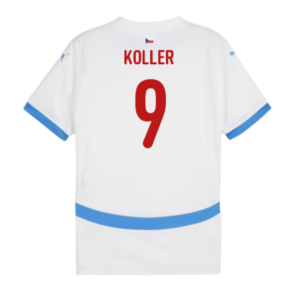 2024-2025 Czech Republic Away Shirt (Koller 9)