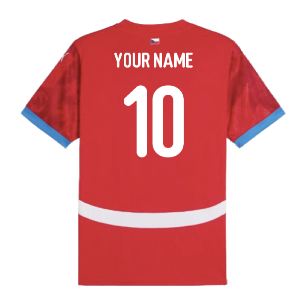 2024-2025 Czech Republic Home Shirt (Ladies) (Your Name)