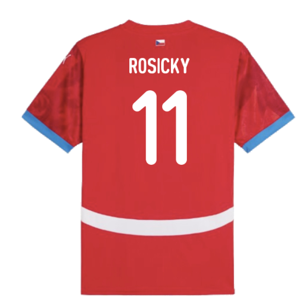 2024-2025 Czech Republic Home Shirt (Rosicky 11)