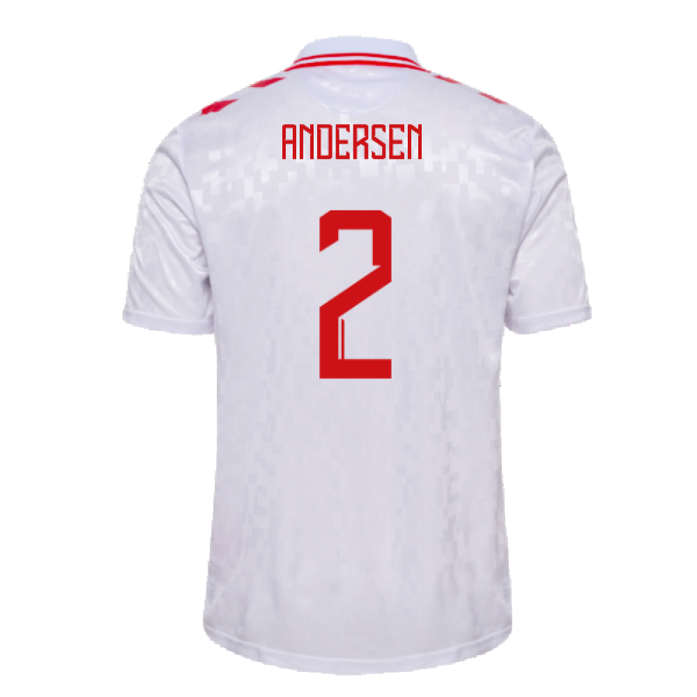 2024-2025 Denmark Away Shirt (Andersen 2)