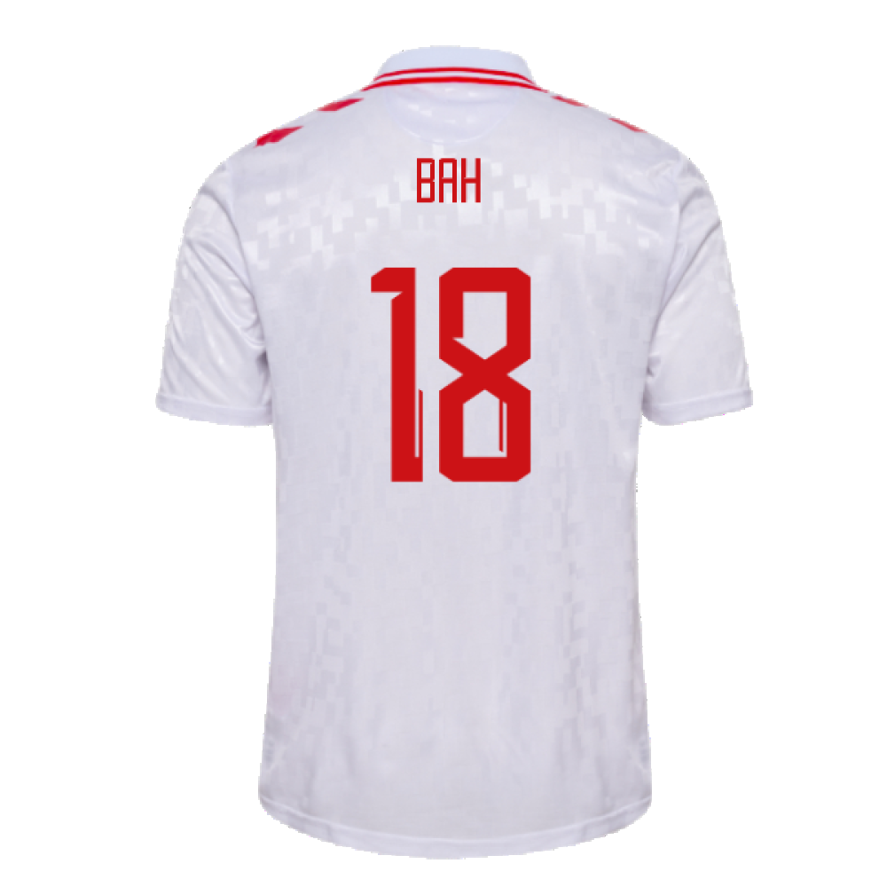 2024-2025 Denmark Away Shirt (Bah 18)