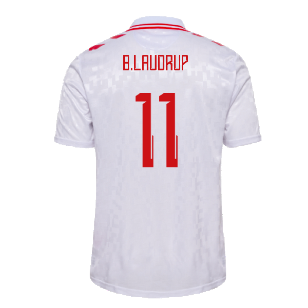 2024-2025 Denmark Away Shirt (B.Laudrup 11)