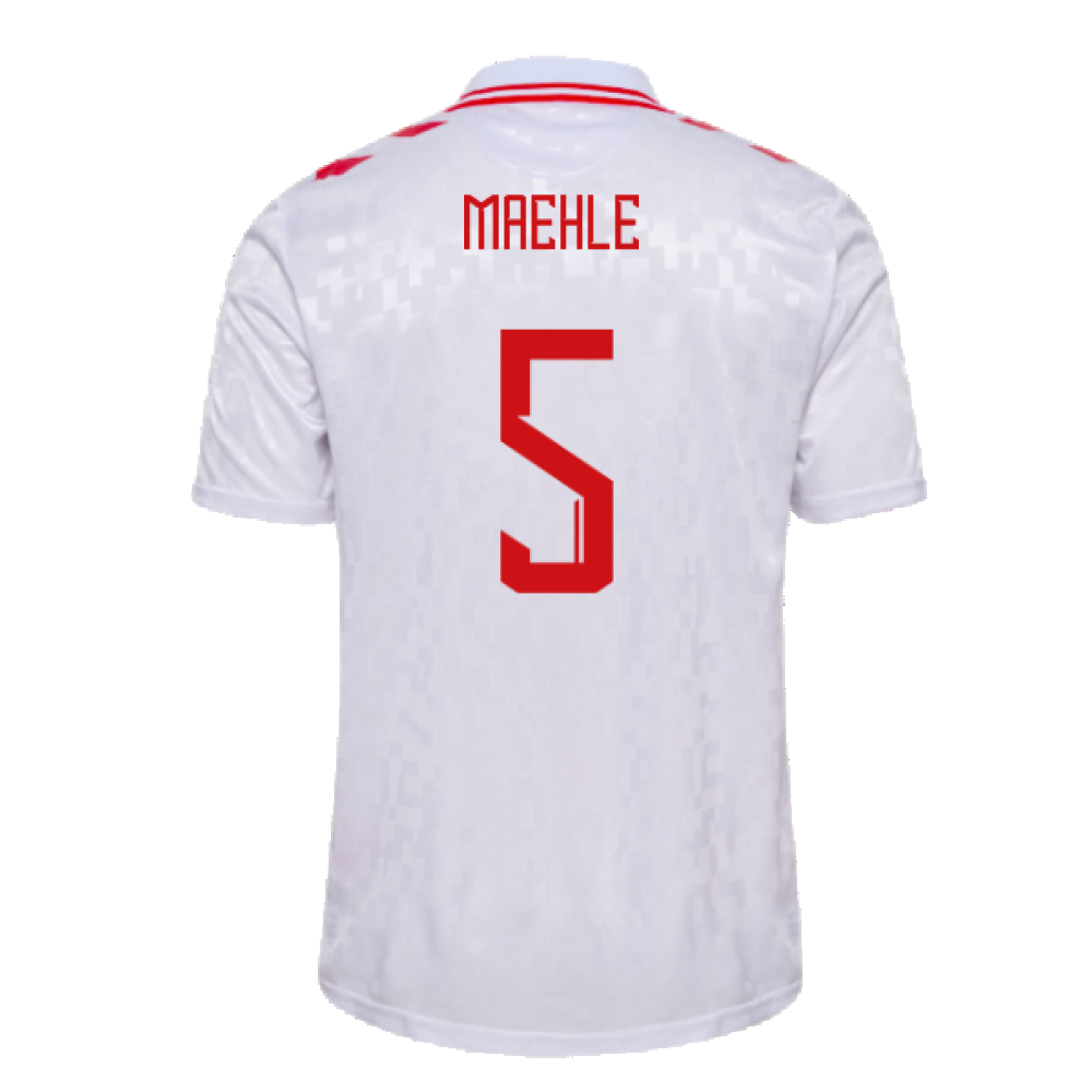 2024-2025 Denmark Away Shirt (Maehle 5)