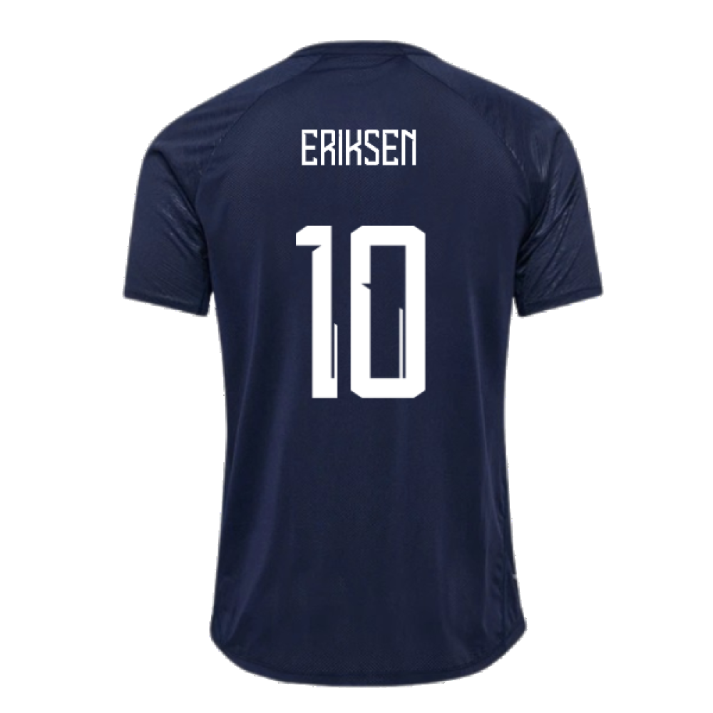 2024-2025 Denmark Training Jersey (Marine) (Eriksen 10)