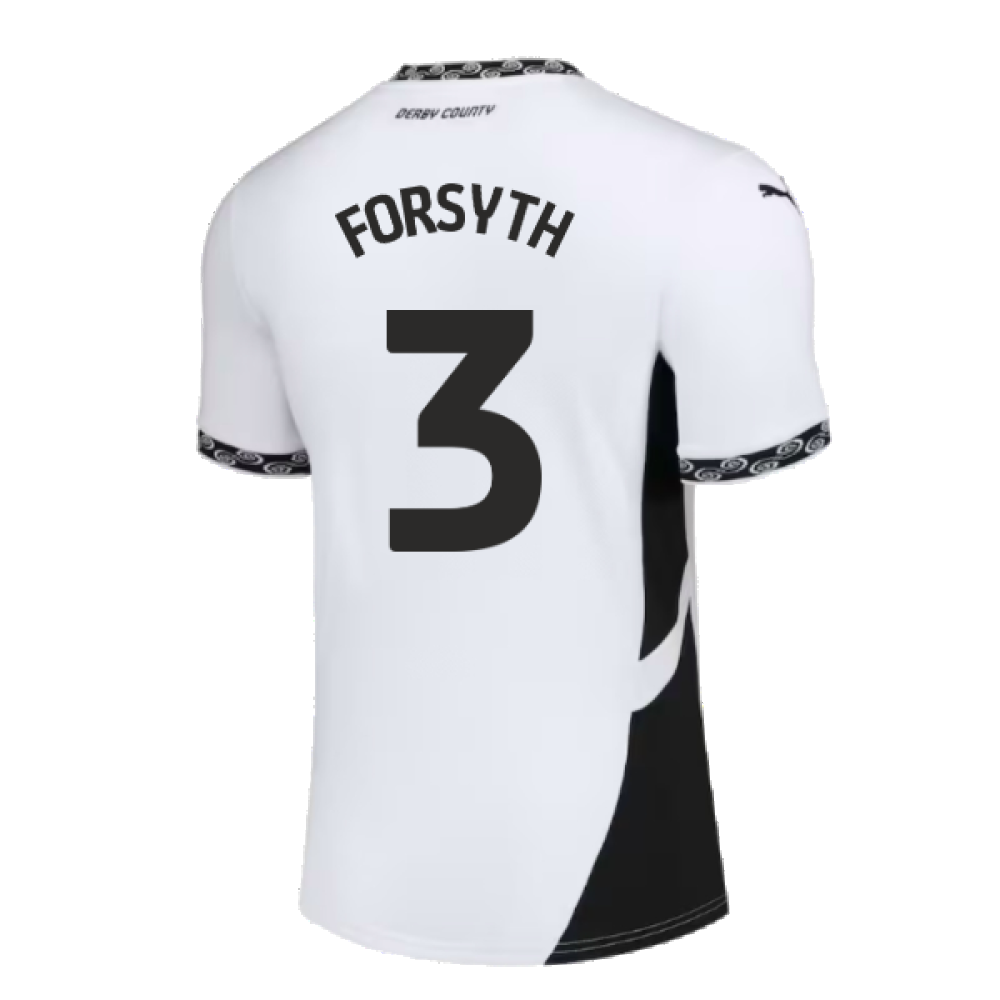 2024-2025 Derby County Home Shirt (Forsyth 3)