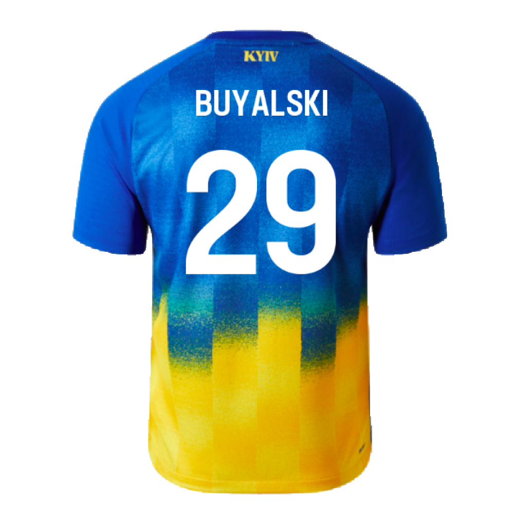 2024-2025 Dynamo Kyiv Away Shirt (Buyalski 29)