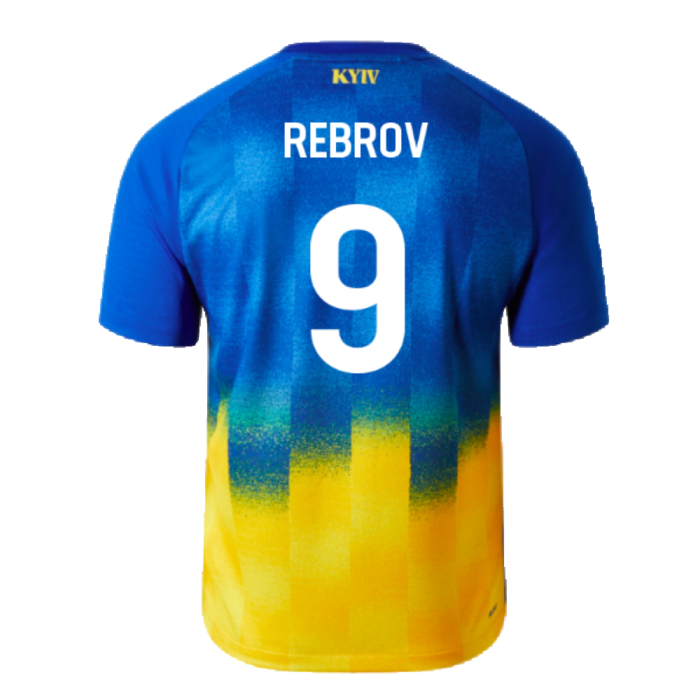 2024-2025 Dynamo Kyiv Away Shirt (Rebrov 9)